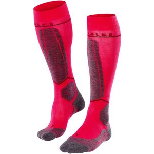 FALKE - SK4 Advanced Compression - Compressie Skisokken - Rood - Maat 37-38