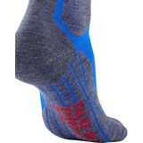 FALKE - SK4 - Functioneel - Blauw - Wol - Compressie Skisokken