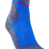 FALKE - SK4 - Functioneel - Blauw - Wol - Compressie Skisokken