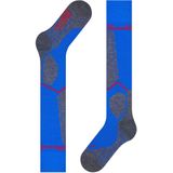 FALKE - SK4 - Functioneel - Blauw - Wol - Compressie Skisokken