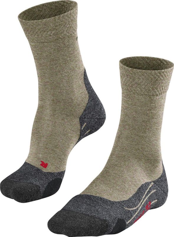 FALKE - TK2 Melange - Sportsokken - Gemêleerd - Merinoswol