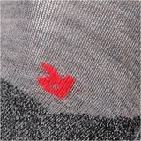 FALKE TK2 Melange Wandelsokken anti blaren, medium padding merinowol sportsokken heren groen