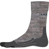 FALKE TK2 Melange Wandelsokken anti blaren, medium padding merinowol sportsokken heren groen