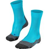 FALKE TK2 Explore Cool - Wandelsokken - Blauw - Functioneel Garen