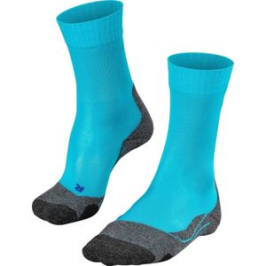 FALKE TK2 Explore Cool - Wandelsokken - Blauw - Functioneel Garen