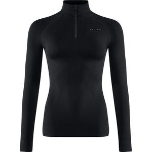 FALKE dames lange mouw shirt Maximum Warm - thermoshirt - zwart (black)