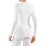 FALKE dames lange mouw shirt Maximum Warm - thermoshirt - wit (white)