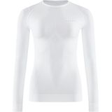 FALKE dames lange mouw shirt Maximum Warm - thermoshirt - wit (white)