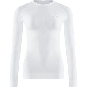 FALKE dames lange mouw shirt Maximum Warm - thermoshirt - wit (white)