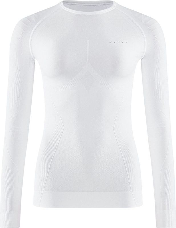 FALKE dames lange mouw shirt Maximum Warm - thermoshirt - wit (white)