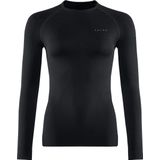 FALKE dames lange mouw shirt Maximum Warm - thermoshirt - zwart (black)