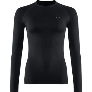 FALKE dames lange mouw shirt Maximum Warm - thermoshirt - zwart (black)