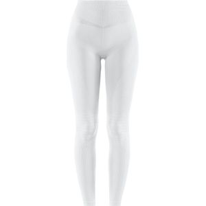 FALKE Maximum Warm Long sneldrogend functioneel lang functioneel ondergoed dames wit - maat M