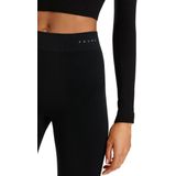 FALKE - Maximum Warm - Dames Broek - Zwart - Functioneel Materiaal - Sneldrogend