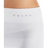 FALKE Maximum Warm Driekwartbroek - Wit - Functioneel Materiaal - Sneldrogend