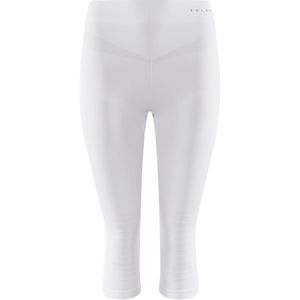 FALKE Maximum Warm 3/4 Ondergoed - Wit - Sneldrogend - Dames