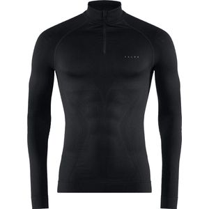 FALKE heren lange mouw shirt Maximum Warm - thermoshirt - zwart (black)