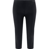 FALKE - Maximum Warm - Functioneel Ondergoed - Zwart - 3/4 Tights