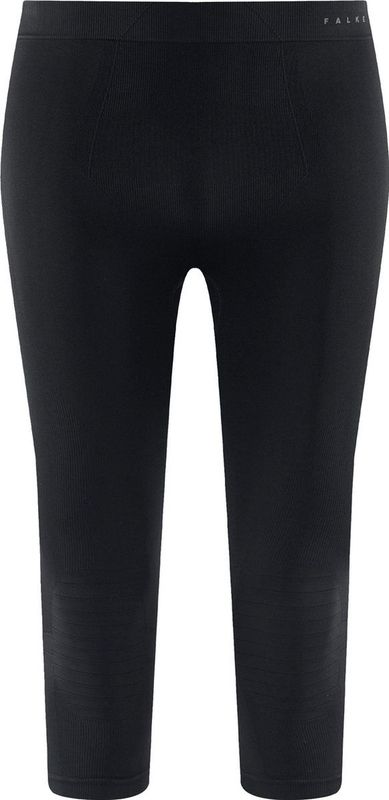 FALKE - Maximum Warm - Functioneel Ondergoed - Zwart - 3/4 Tights
