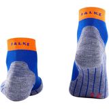 Falke - RU4 Short - Sportsokken - Grijs - Katoen