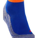 Falke - RU4 Short - Sportsokken - Grijs - Katoen