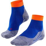 Falke - RU4 Short - Sportsokken - Grijs - Katoen