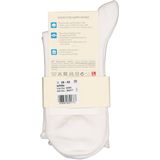 FALKE Happy 2-Pack Sokken Dames - Wit - Katoen