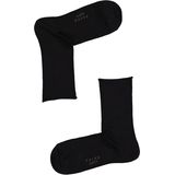 FALKE Happy Damessokken - Katoen - Zwart - 2-Pack