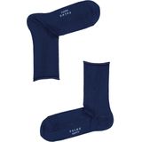 FALKE Happy 2-Pack katoen multipack sokken dames blauw - Maat 35-38