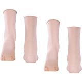 FALKE Happy Sokken - set van 2 Lichtroze