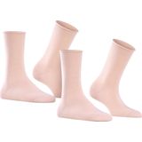 FALKE Happy Sokken - set van 2 Lichtroze
