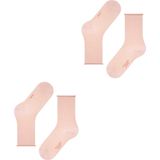 FALKE Happy Sokken - set van 2 Lichtroze