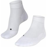 FALKE TE 4 Short Tennissokken anti blaren, lichte padding katoen sportsokken dames wit - Maat 41-42