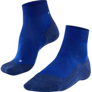 Hardloopsokken Falke Men RU4 Light Performance Short Athletic Blue-Schoenmaat 42 - 43