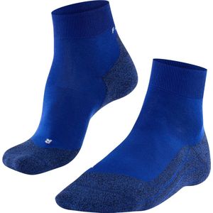 FALKE RU4 Light Short Hardloopsokken anti blaren, lichte padding functioneel garen sportsokken heren blauw - Maat 42-43