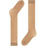 FALKE - Net - Kniekousen - Huidskleur - Maat 35-38