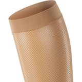 FALKE - Net - Kniekousen - Huidskleur - Maat 35-38