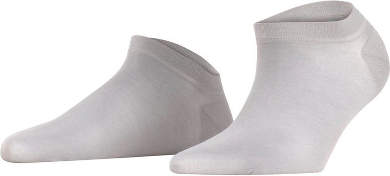 FALKE - Fine Softness - Sneakersokken - Grijs - 50 DEN