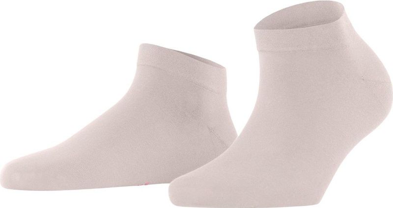 FALKE - Fine Softness - Sneakersokken - Roze - 50 DEN, Modal