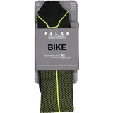 FALKE - BC Impulse - Fietssokken - Zwart-Neon Geel - Innovatief Mesh Breiwerk