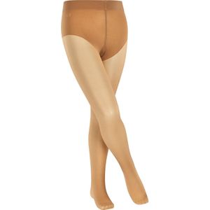 FALKE Uniseks-kind Panty Pure Matt 30 DEN K Ti transparent eenkleurig 1 paar, Huidskleur Cocoon 4059, 122-128
