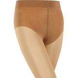 FALKE Pure Matt Panty - Beige - 30 DEN - Transparant Materiaal