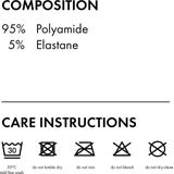 FALKE Pure Matt Panty - Beige - 30 DEN - Transparant Materiaal