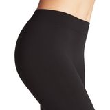 FALKE Seamless naadloos ondoorzichtig legging dames zwart - Maat S 36-38