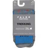 FALKE TK5 Short - Sokken - Blauw - Merinowolmix