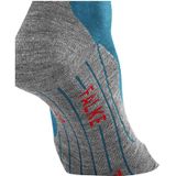 FALKE TK5 Short - Sokken - Blauw - Merinowolmix