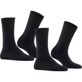 FALKE - Softmerino - Sokken - Zwart - 2-Pack - Dames