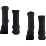 FALKE - Softmerino - Sokken - Zwart - 2-Pack - Dames