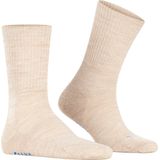 FALKE Walkie Light anatomische pluche zool merinowol sokken unisex beige