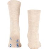 FALKE Walkie Light anatomische pluche zool merinowol sokken unisex beige